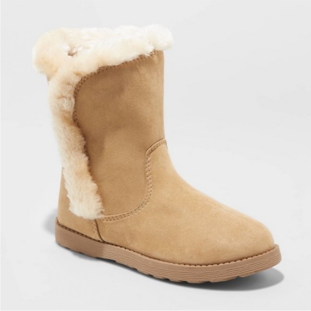 Cat & Jack Hadlee Style Sheerling Boots
